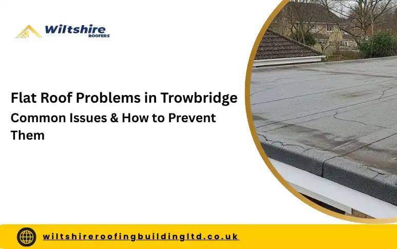 Flat Roof Problems in Trowbridge
