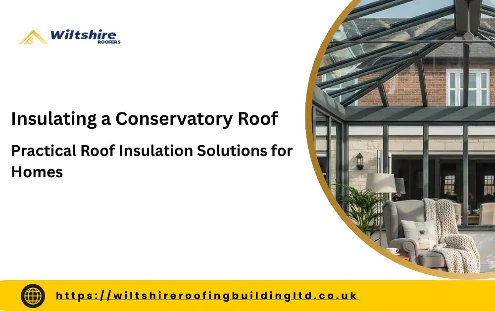 Insulating a Conservatory Roof