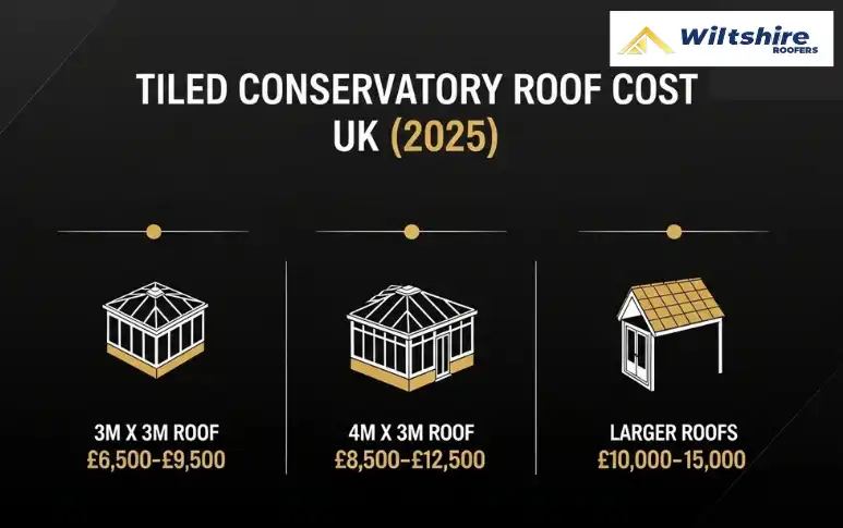 tiled conservatory roof cost uk