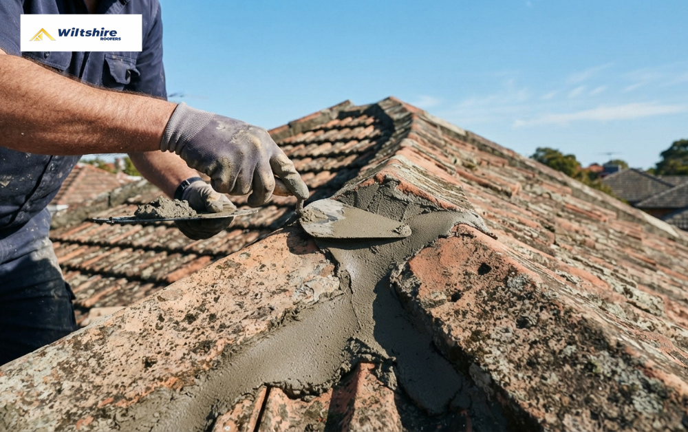 What is repointing