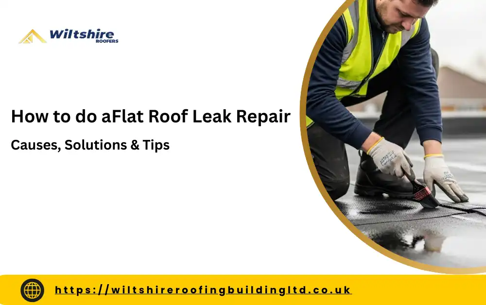 How to do a Flat Roof Leak Repair: Causes, Solutions & Tips