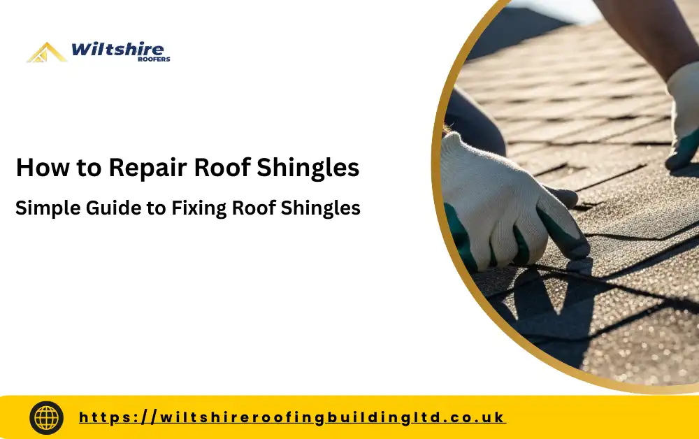 How to Repair Roof Shingles.