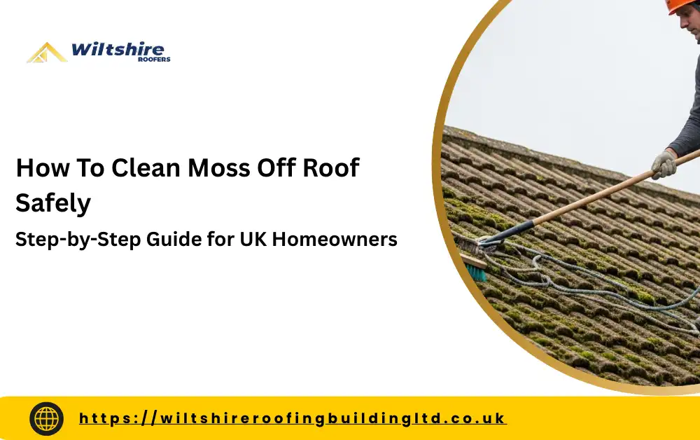 How To Clean Moss Off Roof Safely