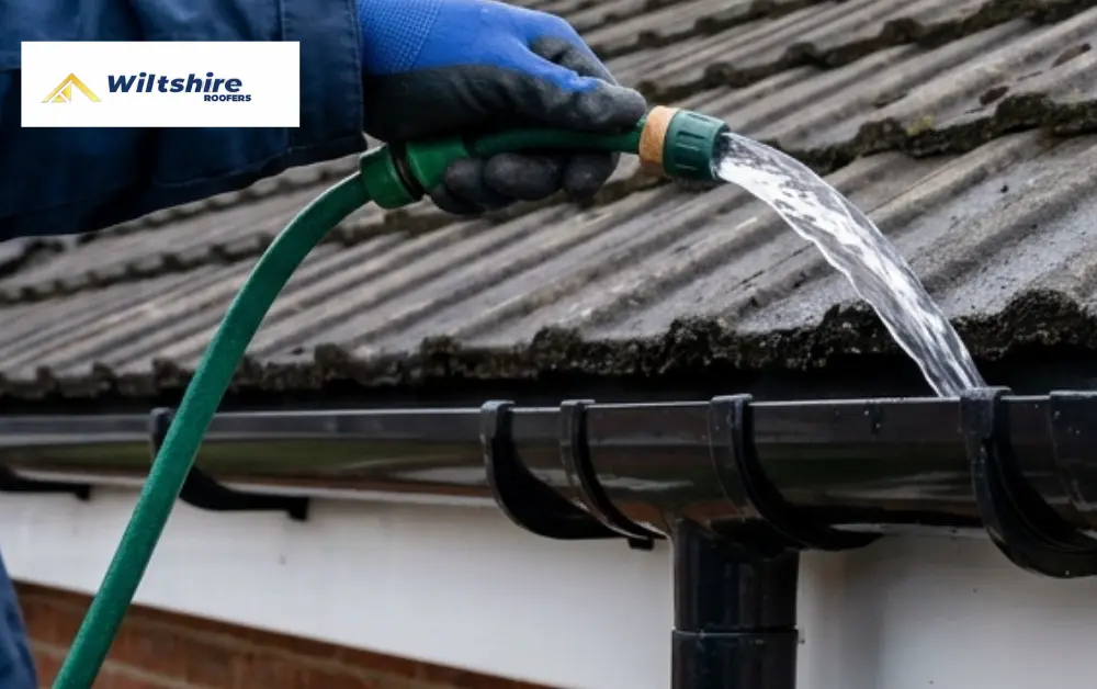 Check the Gutter Alignment