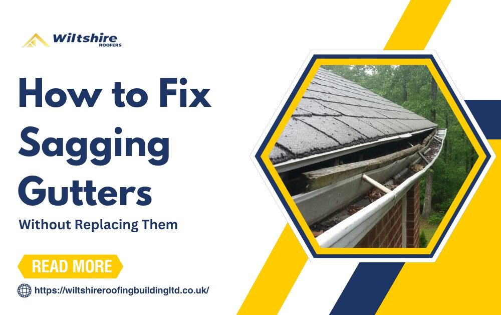 How to Fix Sagging Gutters