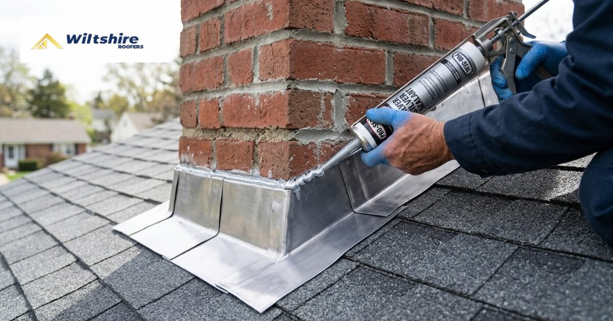 Chimney Flashing Repair