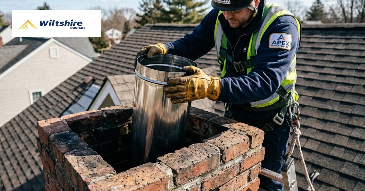 Chimney Flue Repair