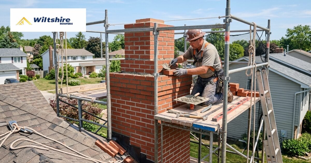 Chimney Stack Rebuild