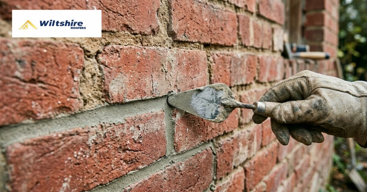 Minor Brickwork or Mortar Repairs