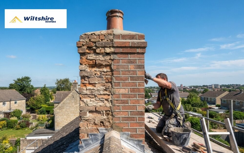 How to Repoint a Chimney Stack