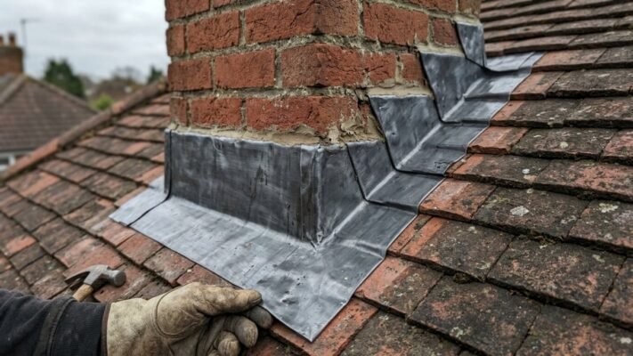 Chimney flashing trowbridge