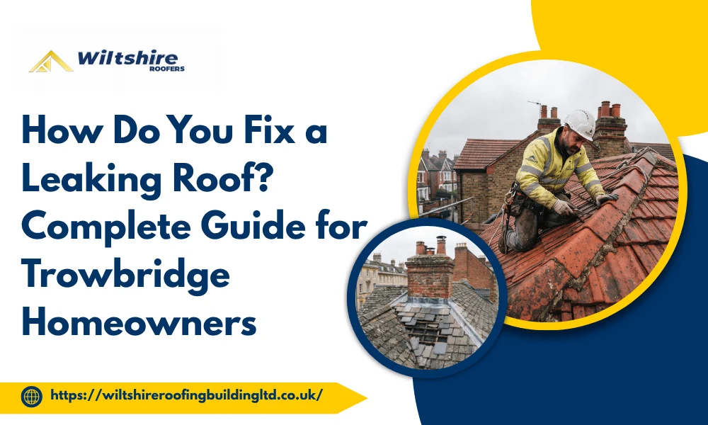 How Do You Fix a Leaking Roof
