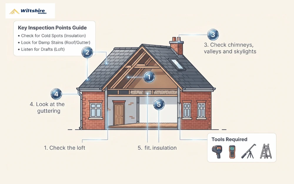 How To Find A Roof Leak