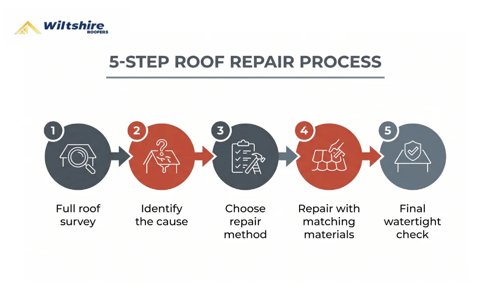 Roof Repair Process