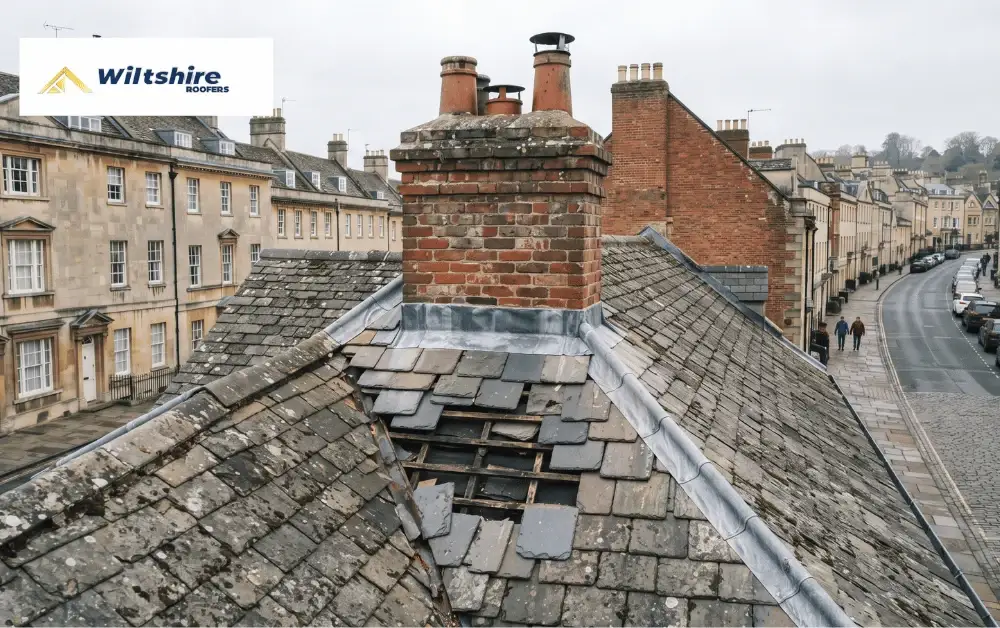 how to fix a leaking roof from the inside